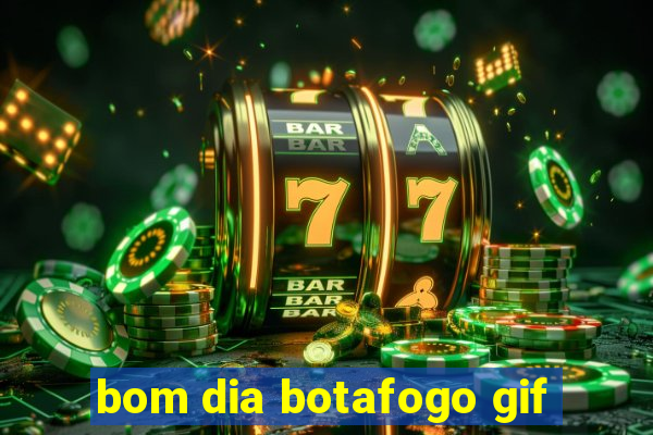 bom dia botafogo gif